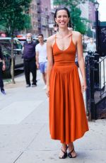 REBECCA HALL at The Night House Screening in New York 08/11/2021