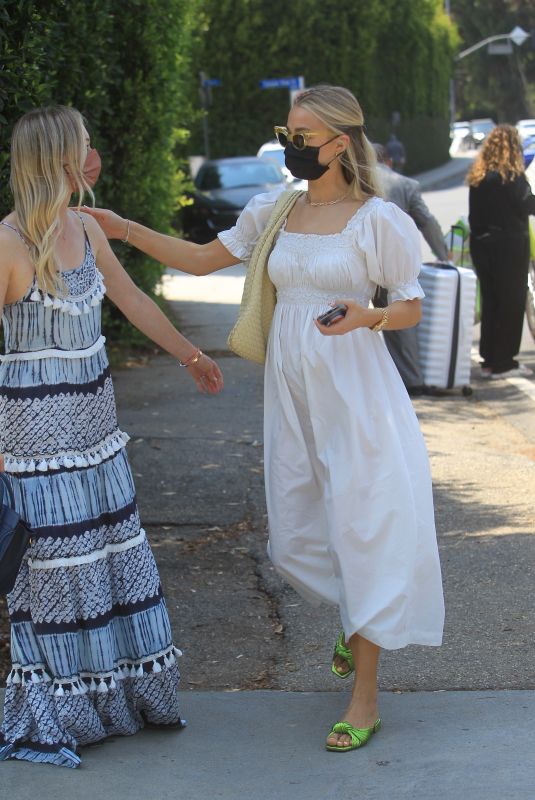 REBECCA RITTENHOUSE at Jennifer Klien’s Day of Indulgence Party in Brentwood 08/15/2021
