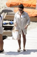 REBEKAH VARDY Out in Mykonos 08/22/2021