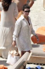 REBEKAH VARDY Out in Mykonos 08/22/2021