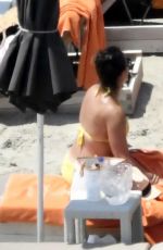 REBEKAH VARDY Out in Mykonos 08/22/2021