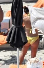 REBEKAH VARDY Out in Mykonos 08/22/2021