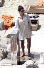 REBEKAH VARDY Out in Mykonos 08/22/2021
