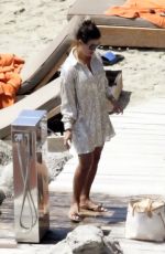 REBEKAH VARDY Out in Mykonos 08/22/2021