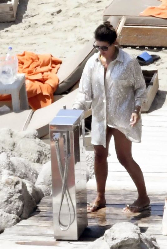 REBEKAH VARDY Out in Mykonos 08/22/2021