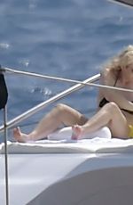 REBEL WILSON in Bikini at a Yacht in Portofino 08/07/2021