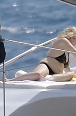 REBEL WILSON in Bikini at a Yacht in Portofino 08/07/2021