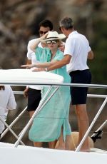 REBEL WILSON on Vacation in Saint-Tropez 08/10/2021