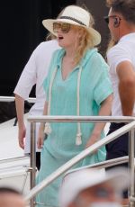 REBEL WILSON on Vacation in Saint-Tropez 08/10/2021