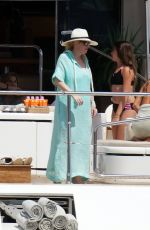 REBEL WILSON on Vacation in Saint-Tropez 08/10/2021