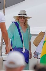 REBEL WILSON on Vacation in Saint-Tropez 08/10/2021
