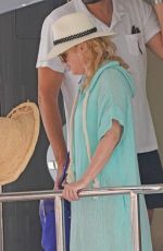 REBEL WILSON on Vacation in Saint-Tropez 08/10/2021
