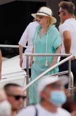 REBEL WILSON on Vacation in Saint-Tropez 08/10/2021