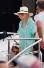 REBEL WILSON on Vacation in Saint-Tropez 08/10/2021