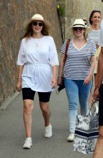 REBEL WILSON Out on Vacation in Italy 08/05/2021