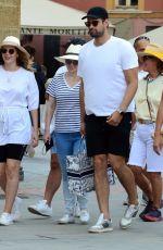 REBEL WILSON Out on Vacation in Italy 08/05/2021