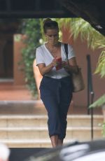 REESE WITHERSPOON Leaves Bel Air Hotel 08/21/2021