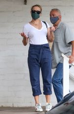 REESE WITHERSPOON Leaves Bel Air Hotel 08/21/2021