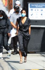 REGINA HALL Arrives at a Studio in Los Angeles 08/12/2021