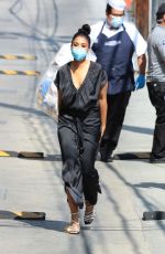 REGINA HALL Arrives at a Studio in Los Angeles 08/12/2021