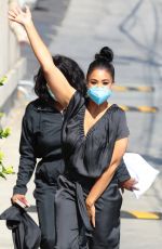 REGINA HALL Arrives at a Studio in Los Angeles 08/12/2021