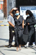 REGINA HALL Arrives at a Studio in Los Angeles 08/12/2021