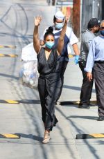 REGINA HALL Arrives at a Studio in Los Angeles 08/12/2021