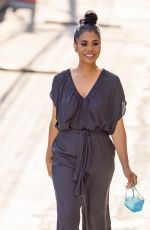 REGINA HALL at Jimmy Kimmel Live in Los Angeles 08/12/2021