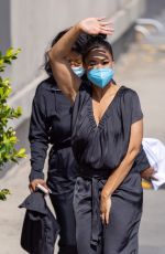 REGINA HALL at Jimmy Kimmel Live in Los Angeles 08/12/2021