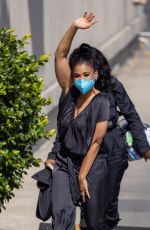 REGINA HALL at Jimmy Kimmel Live in Los Angeles 08/12/2021