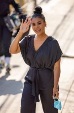 REGINA HALL at Jimmy Kimmel Live in Los Angeles 08/12/2021