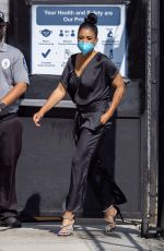 REGINA HALL at Jimmy Kimmel Live in Los Angeles 08/12/2021