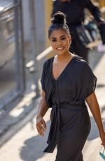 REGINA HALL at Jimmy Kimmel Live in Los Angeles 08/12/2021