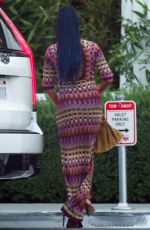 REGINA KING Out for Dinner in Los Angeles 08/24/2021