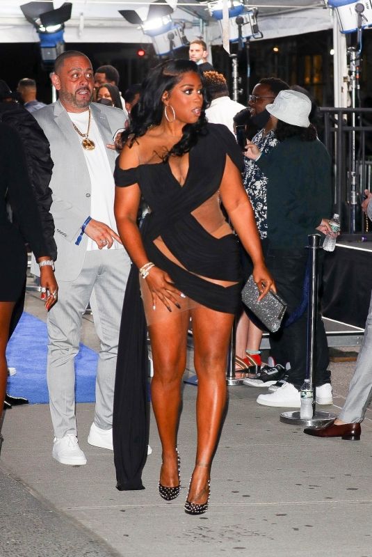 REMY MA at Jay-Z’s 40/40 Club 18th Anniversary in New York 08/28/2021