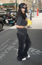 RIHANNA Arrives at Her Hotel in New York 08/04/2021