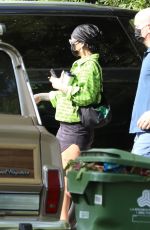 RIHANNA Leaves Friend