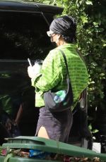 RIHANNA Leaves Friend