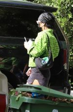 RIHANNA Leaves Friend