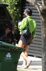 RIHANNA Leaves Friend