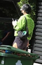 RIHANNA Leaves Friend