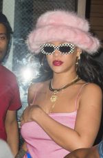 RIHANNA Night Out in New York 07/31/2021