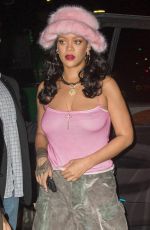 RIHANNA Night Out in New York 07/31/2021