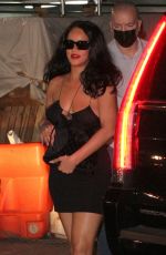 RIHANNA Night Out in New York 08/05/2021