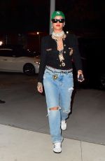 RIHANNA Night Out in New York 08/15/2021