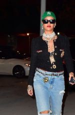 RIHANNA Night Out in New York 08/15/2021