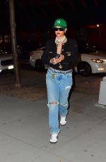 RIHANNA Night Out in New York 08/15/2021