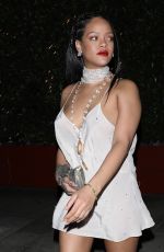 RIHANNA Night Out in Santa Monica 08/20/2021
