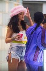 RIHANNA Out Shopping in New York 08/04/2021