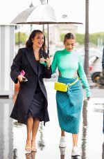 RITA and ELENA ORA Out Shopping in Paris 08/09/2021